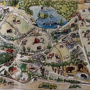 Zoo Map - 2015
