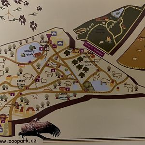 Zoo Map - 2014