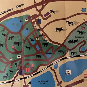 Zoo Map - undated