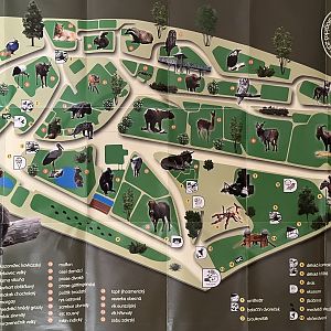 Zoo Map - 2016