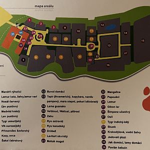 Zoo Map - 2015
