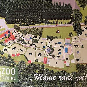 Zoo Map - 2022