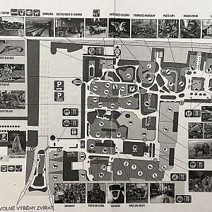 Zoo Map - undated