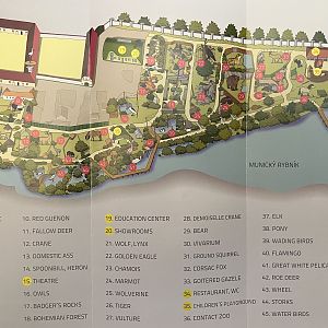 Zoo Map - 2015?