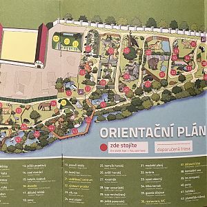 Zoo Map - 2014?