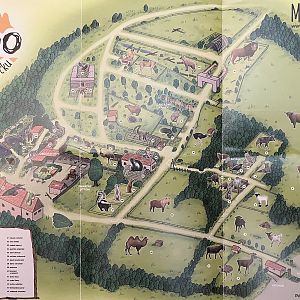 Zoo Map - undated