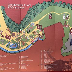 Zoo Map - 2009