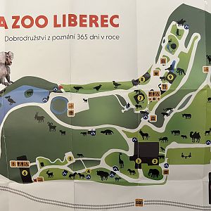 Zoo Map - 2022