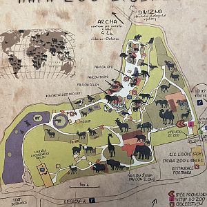 Zoo Map - 2017