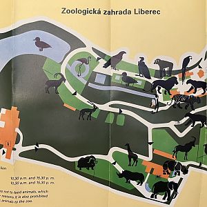 Zoo Map - undated