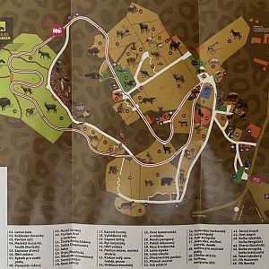 Zoo Map - 2014