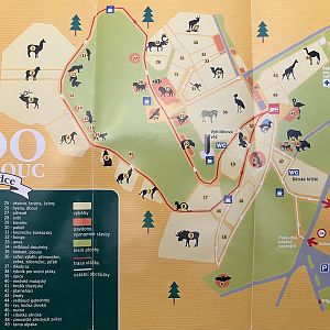 Zoo Map - undated
