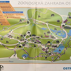 Zoo Map - undated