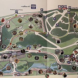 Zoo Map - 2010