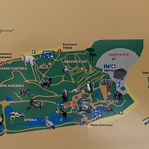 Zoo Map - 2010?