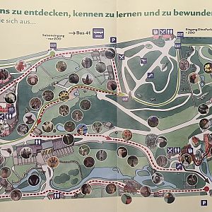 Zoo Map - 2012
