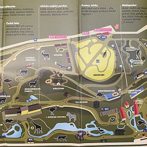 Zoo Map - 2014