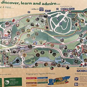 Zoo Map - 2013
