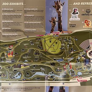 Zoo Map - 2018
