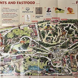 Zoo Map - 2019 (English)