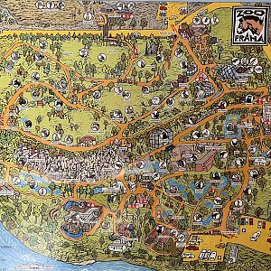 Zoo Map - 2005