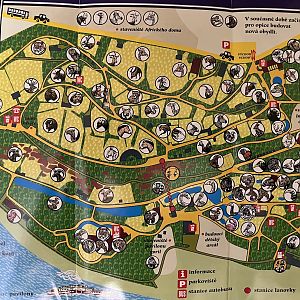 Zoo Map - 2000