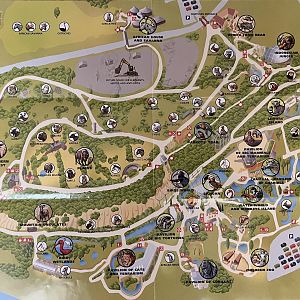 Zoo Map - 2011