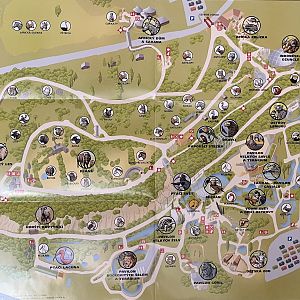 Zoo Map - 2009