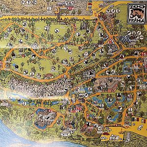 Zoo Map - 2006