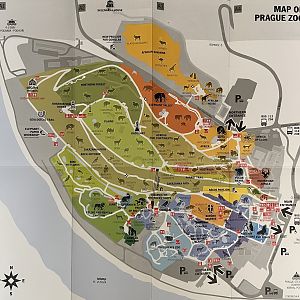 Zoo Map - 2015