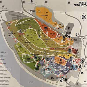 Zoo Map - 2016