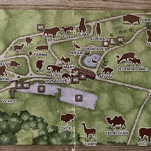 Zoo Map - 2022