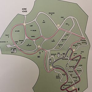 Zoo Map - 2002