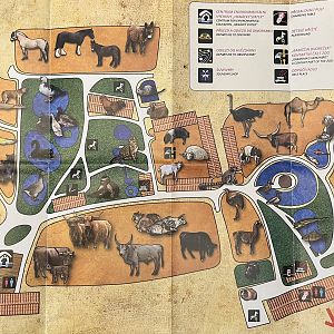 Zoo Map - undated