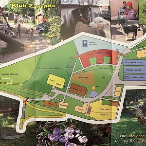 Young Naturalists’ Station Praha Map - undated