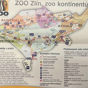 Zoo Map - 2016