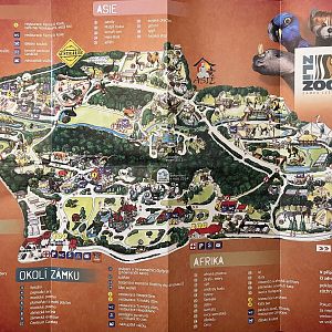 Zoo Map - 2013