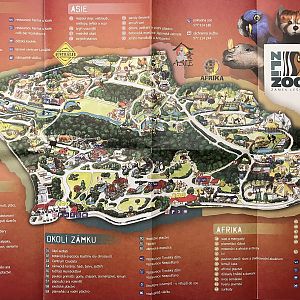 Zoo Map - 2012