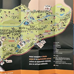 Zoo Map - 2020?