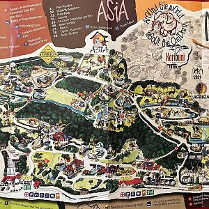 Zoo Map - 2017