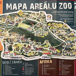 Zoo Map - 2016