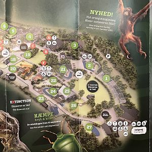 Zoo Map 2022
