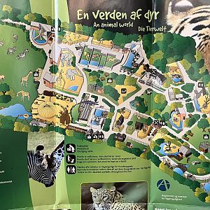 Zoo Map - 2006