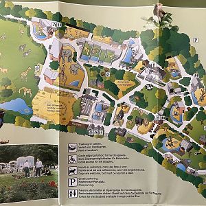 Zoo Map - 2005