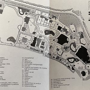 Zoo Map - 1995