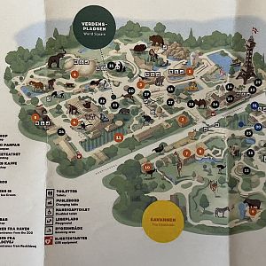 Zoo Map - 2022