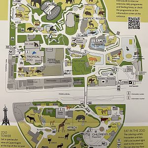 Zoo Map - 2015