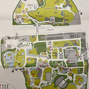 Zoo Map - 2009