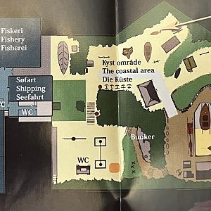 Aquarium Map - 2004