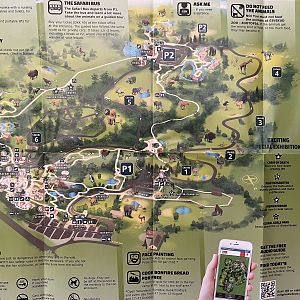 Zoo Map - 2022
